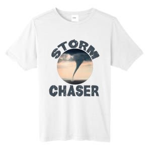 Weather Storm Tornado Hurricane Chaser Tall Fusion ChromaSoft Performance T-Shirt