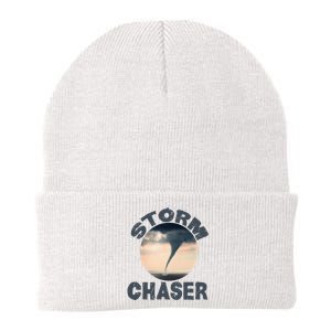 Weather Storm Tornado Hurricane Chaser Knit Cap Winter Beanie