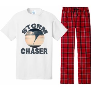 Weather Storm Tornado Hurricane Chaser Pajama Set