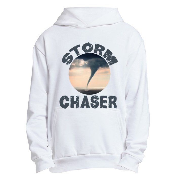 Weather Storm Tornado Hurricane Chaser Urban Pullover Hoodie