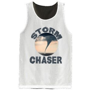 Weather Storm Tornado Hurricane Chaser Mesh Reversible Basketball Jersey Tank