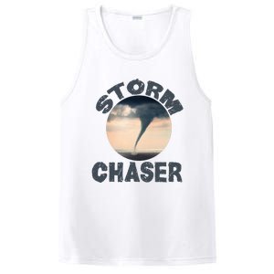 Weather Storm Tornado Hurricane Chaser PosiCharge Competitor Tank