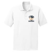 Weather Storm Tornado Hurricane Chaser PosiCharge RacerMesh Polo