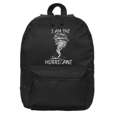 White Storm Twister Hurricane Tornado Weather Scary Costume 16 in Basic Backpack
