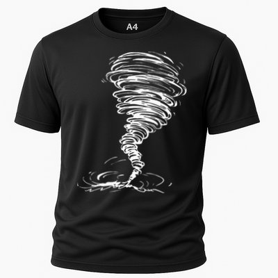 While Storm Tornado Twister Hurricane Weather Scary Costume Performance Shirt