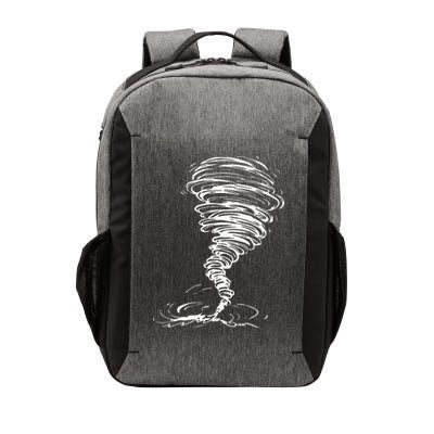 While Storm Tornado Twister Hurricane Weather Scary Costume Vector Backpack