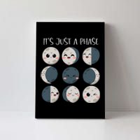 Women Science Teacher Moon Phases Scientist Canvas