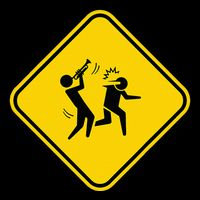 Warning Sign Trumpet Funny Trumpeter Instrument Lover Outfit 16 in Basic Backpack