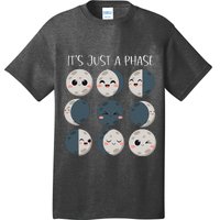 Women Science Teacher Moon Phases Scientist Back To School T-Shirt