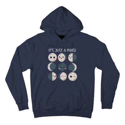 Women Science Teacher Moon Phases Scientist Back To School Hoodie