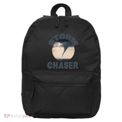 Weather Storm Tornado Hurricane Chaser 16 in Basic Backpack