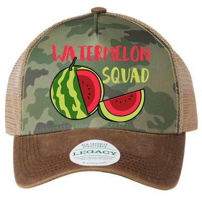 Watermelon Squad Tropical Fruits Legacy Tie Dye Trucker Hat