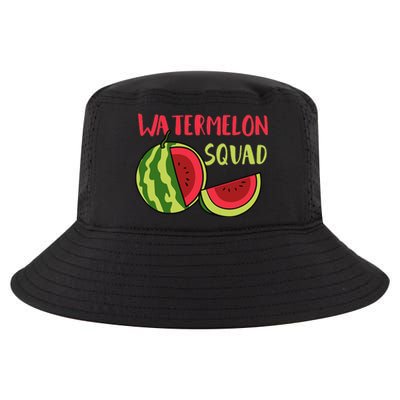 Watermelon Squad Tropical Fruits Cool Comfort Performance Bucket Hat