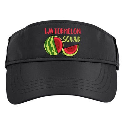 Watermelon Squad Tropical Fruits Adult Drive Performance Visor