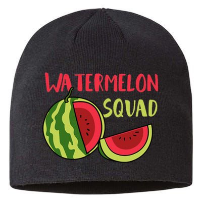 Watermelon Squad Tropical Fruits Sustainable Beanie