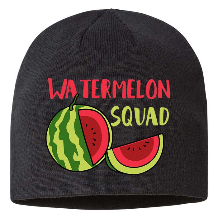 Watermelon Squad Tropical Fruits Sustainable Beanie