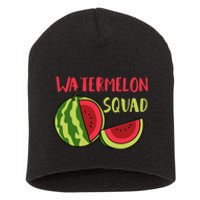 Watermelon Squad Tropical Fruits Short Acrylic Beanie