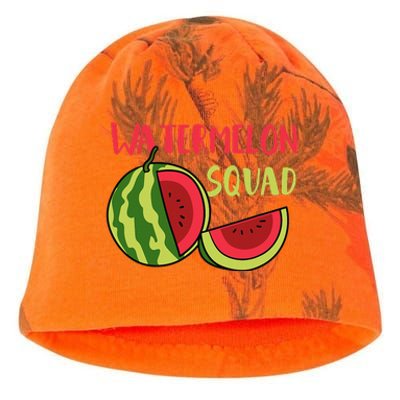 Watermelon Squad Tropical Fruits Kati - Camo Knit Beanie