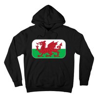 Wales Soccer Team Welsh Flag Y Ddraig Goch Hoodie