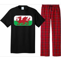 Wales Soccer Team Welsh Flag Y Ddraig Goch Pajama Set