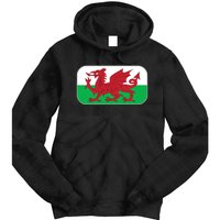 Wales Soccer Team Welsh Flag Y Ddraig Goch Tie Dye Hoodie