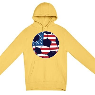 World Soccer United States Premium Pullover Hoodie