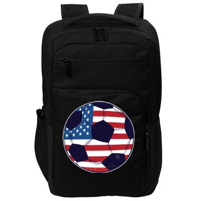 World Soccer United States Impact Tech Backpack