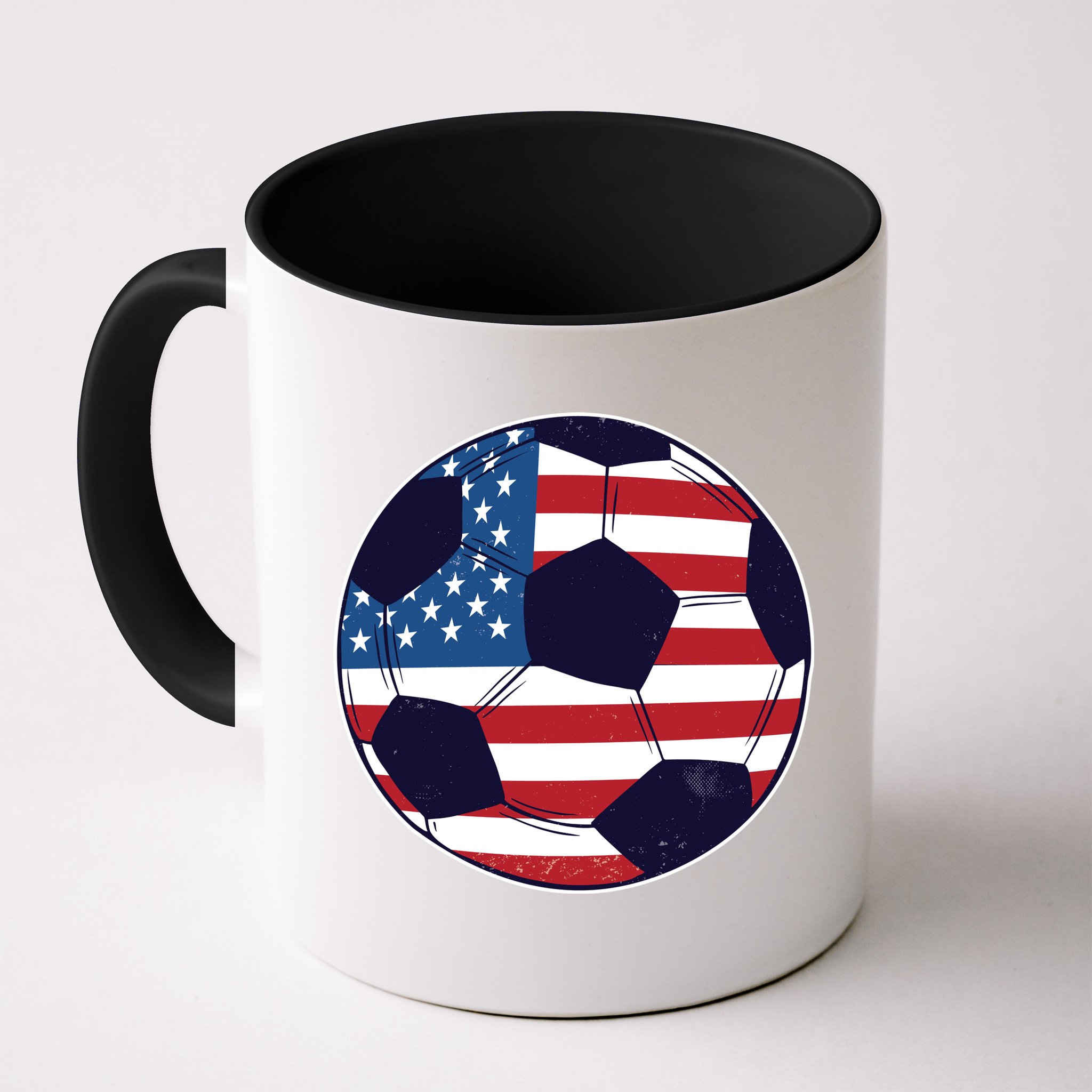 World Soccer United States Mug
