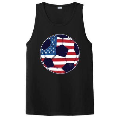 World Soccer United States PosiCharge Competitor Tank