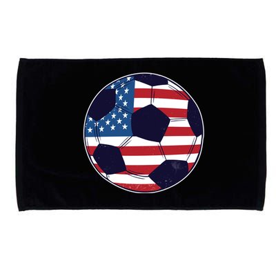 World Soccer United States Microfiber Hand Towel