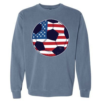 World Soccer United States Garment-Dyed Sweatshirt