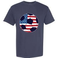 World Soccer United States Garment-Dyed Heavyweight T-Shirt