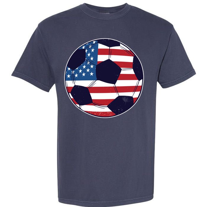 World Soccer United States Garment-Dyed Heavyweight T-Shirt