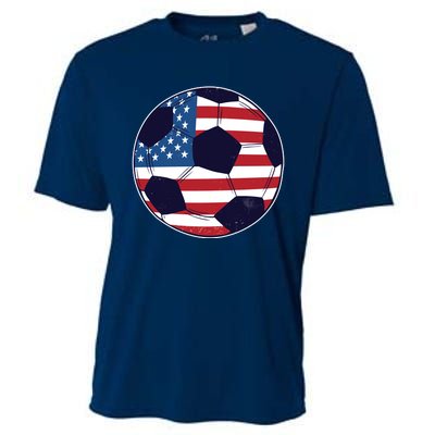 World Soccer United States Cooling Performance Crew T-Shirt