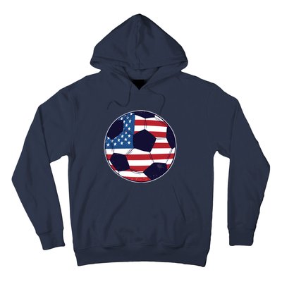 World Soccer United States Hoodie