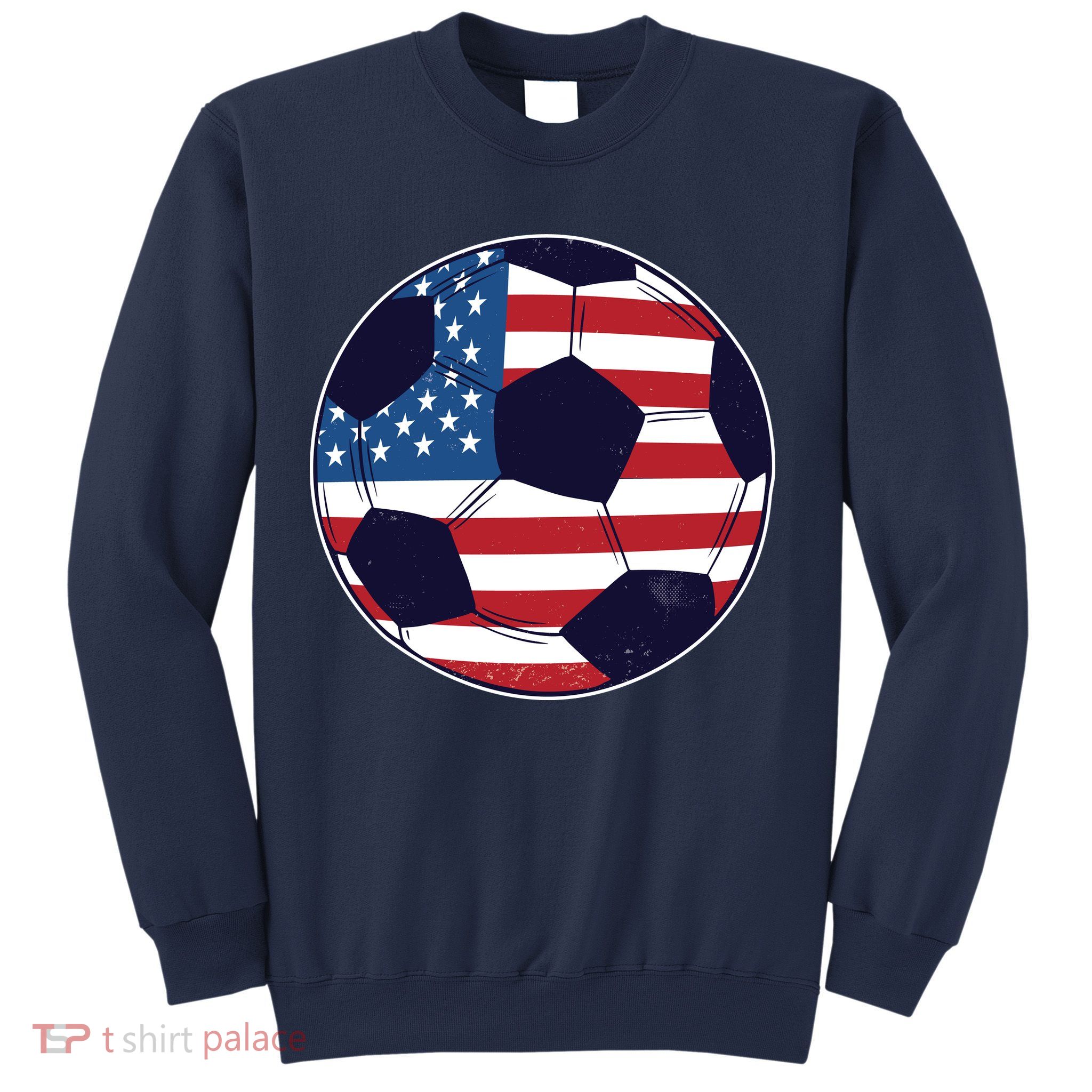 World Soccer United States Sweatshirt