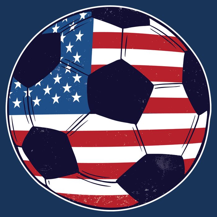 World Soccer United States T-Shirt