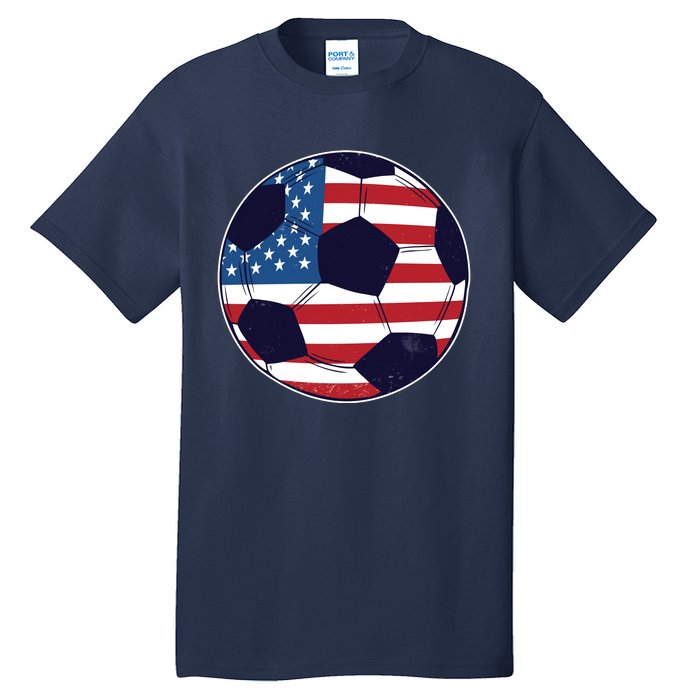 World Soccer United States Tall T-Shirt