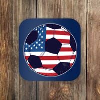 World Soccer United States Coaster