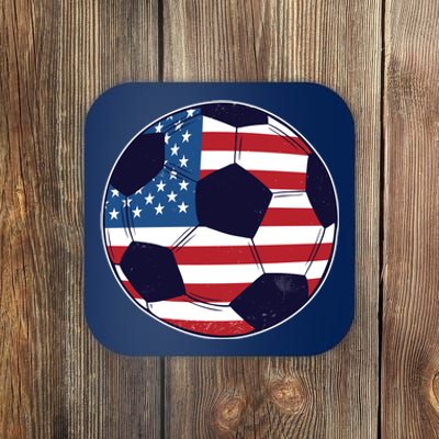 World Soccer United States Coaster