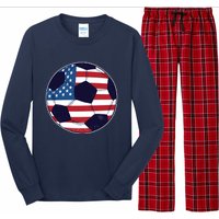 World Soccer United States Long Sleeve Pajama Set