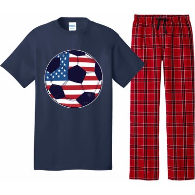 World Soccer United States Pajama Set