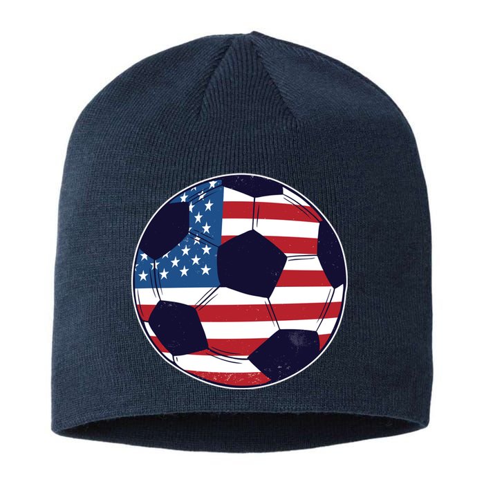 World Soccer United States Sustainable Beanie