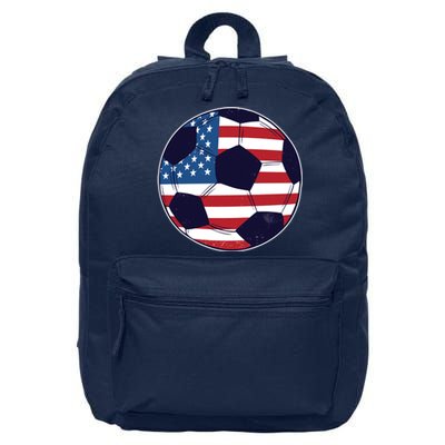 World Soccer United States 16 in Basic Backpack