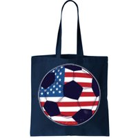 World Soccer United States Tote Bag