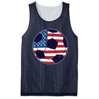 World Soccer United States Mesh Reversible Basketball Jersey Tank