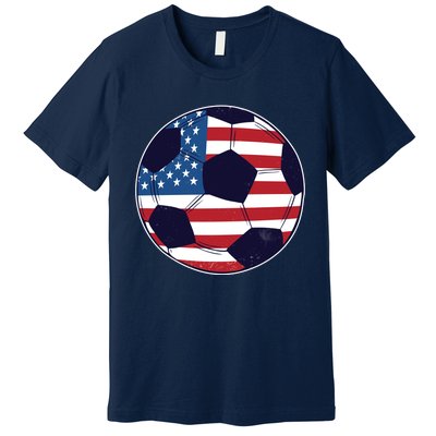 World Soccer United States Premium T-Shirt