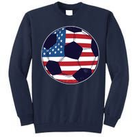 World Soccer United States Tall Sweatshirt