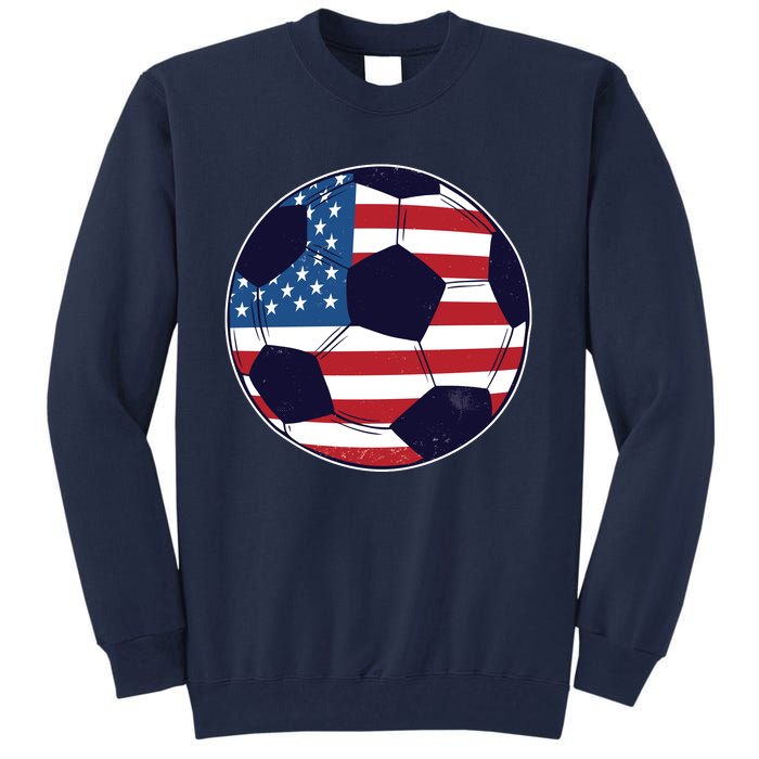 World Soccer United States Tall Sweatshirt