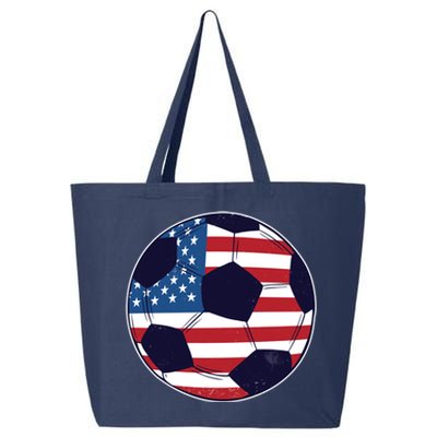 World Soccer United States 25L Jumbo Tote